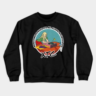 XTC Fan Art Design Crewneck Sweatshirt